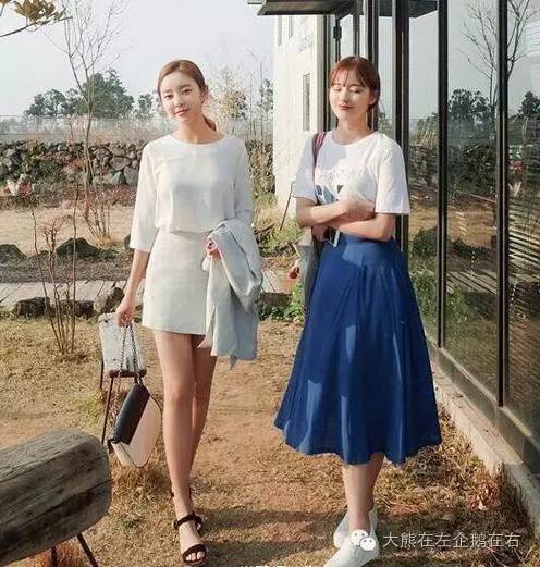 跟韩国小姐姐学穿搭,跟韩国美女学穿搭