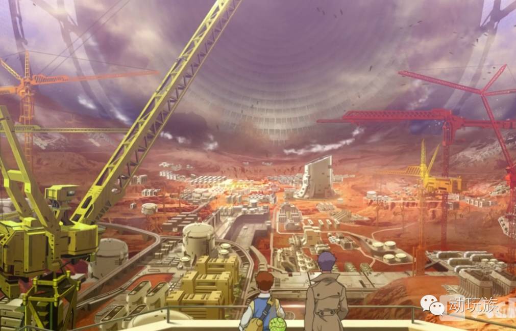 高达theorigin,高达theorigin讲的是什么