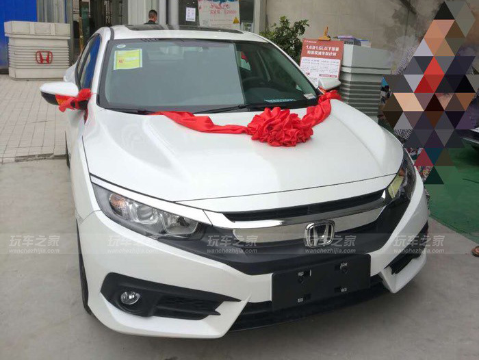 简单改装的十代思域,十代半思域简单改装