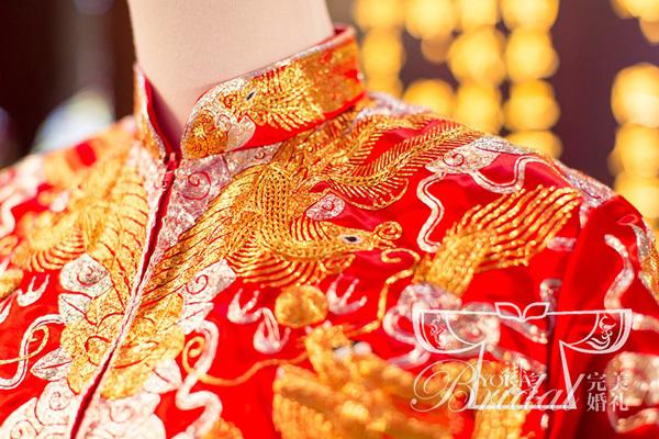 新娘穿龙凤褂有什么讲究,微胖新娘龙凤褂怎么挑选
