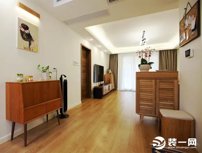 高新区附近80平轻奢风装修推荐,100平小三室装修北欧轻奢