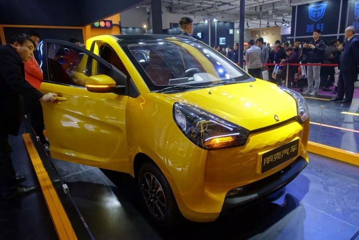 御捷朋克系列,御捷朋克新能源汽车