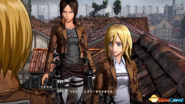 进击的巨人二全流程攻略,进击的巨人2最终之战攻略视频