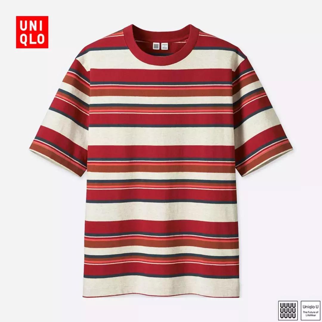 优衣库最值得买的3款白色t恤,优衣库必入手的单品