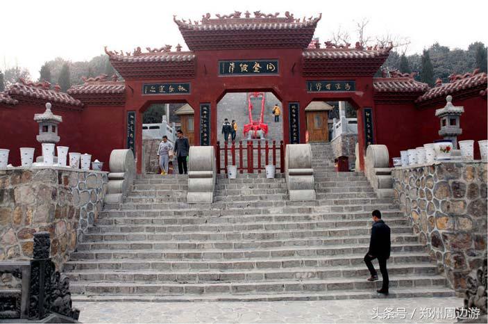 焦作千年古寺,焦作千年圆融寺