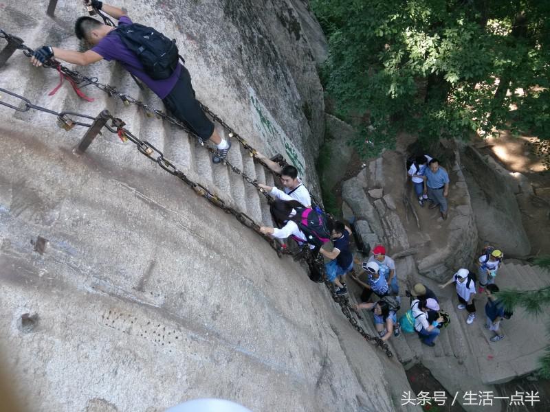 西岳华山旅游线路推荐,西岳华山自由行