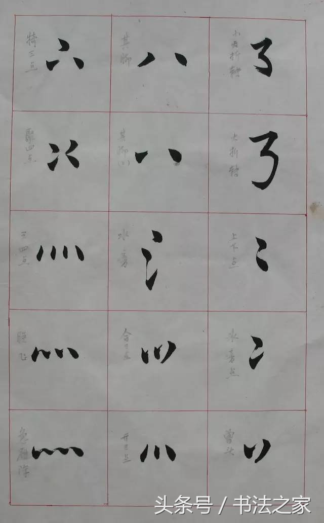 书法楷书入门教程大全,楷书书法欣赏基本功扎实值得学习