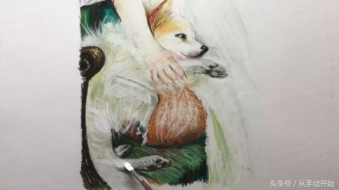 油画棒手绘|视频教程