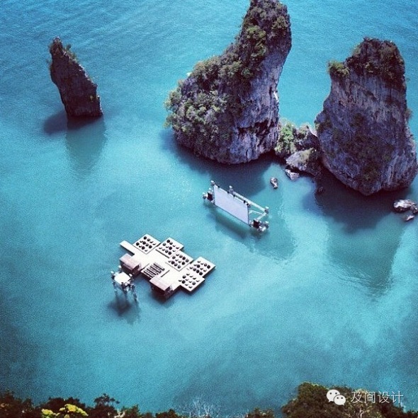 创意暴走在海上看电影?8种新奇电影院挑战你的五感体验