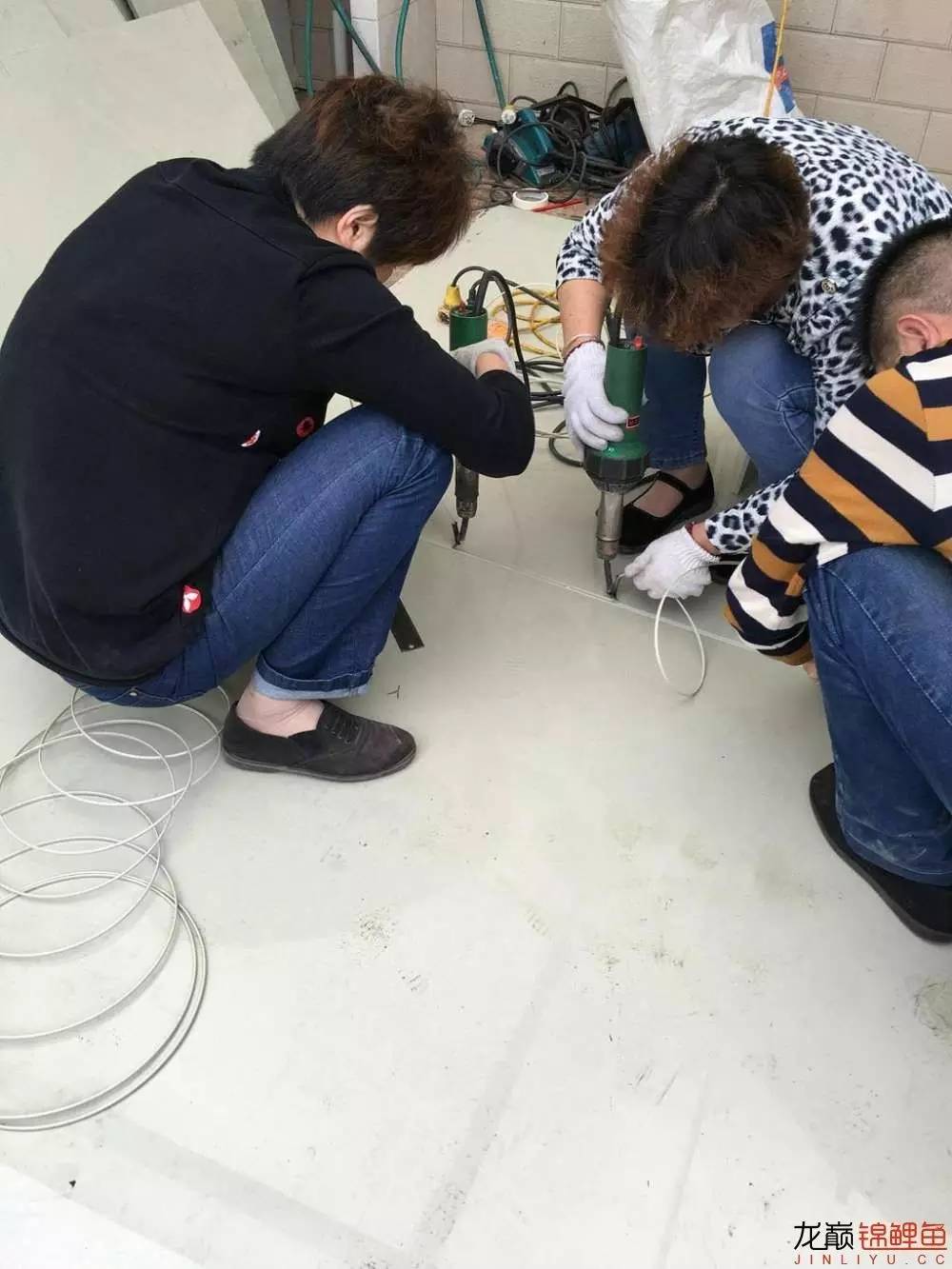 pp塑料锦鲤池,pp板材焊锦鲤池