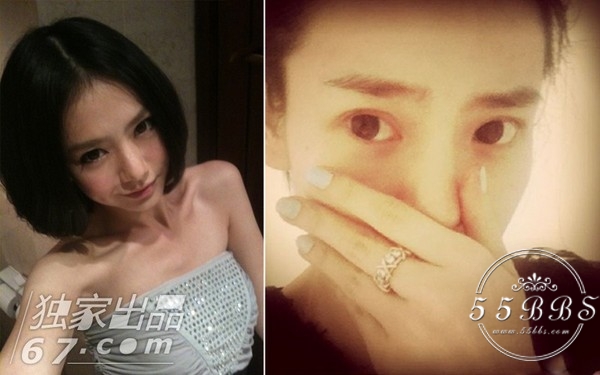 唐嫣的美瞳真不算什么戚薇昆凌的那才叫“花样百出”