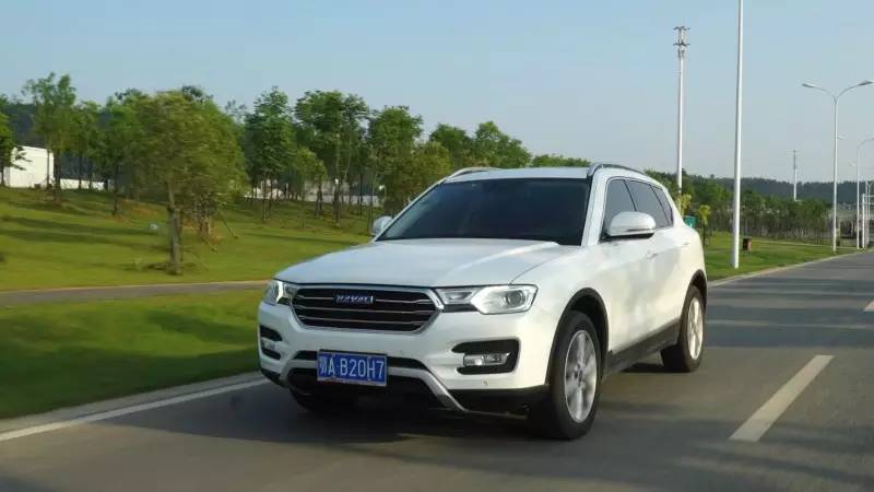 哈弗h7试驾第一视角,哈弗h7试驾21款