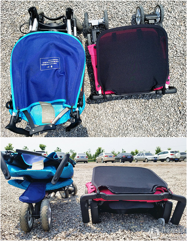短小精悍!好孩子口袋车(D668)婴儿推车使用体验