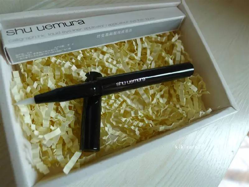 植村秀眼线笔晕染图片,植村秀眼线笔为什么不上色