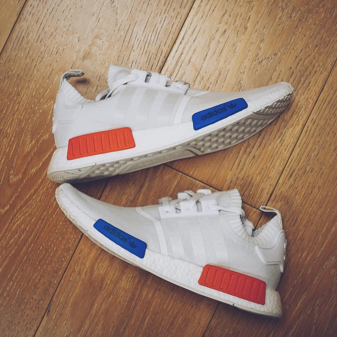 白色NMD、AJ简直防不胜防！看看Icon们夏天爱穿的小白鞋