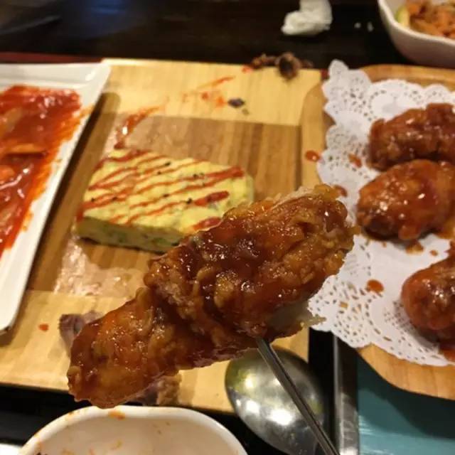 成都炸鸡美食,成都炸鸡
