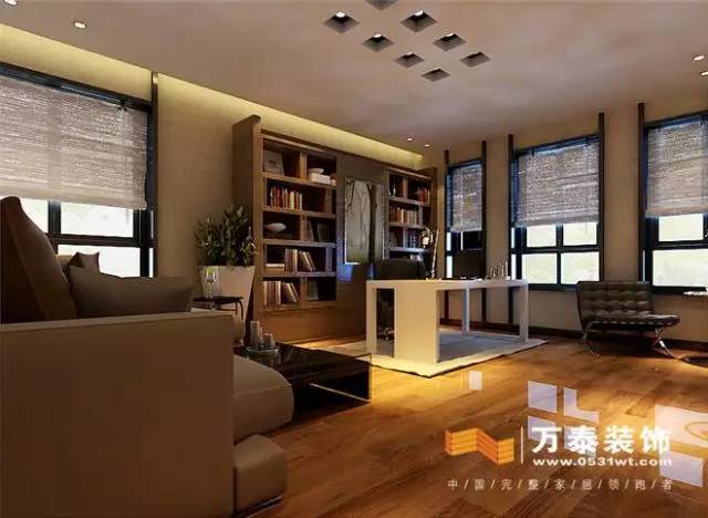 济南300平方别墅中式装修设计图,济南漫山香墅别墅装修