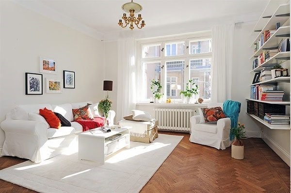 现代轻奢客厅设计案例分享,高档客厅案例