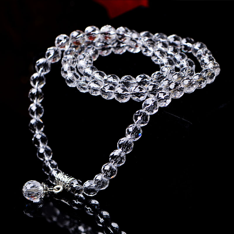 白水晶显微镜下辨真假,白水晶真假怎么鉴别