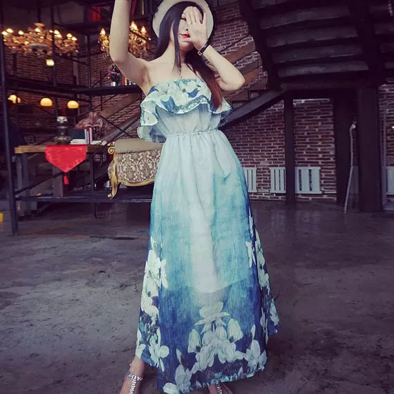 轻薄凉快夏季连衣裙,热天凉快连衣裙新款