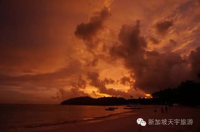 泰国的马尔代夫丽贝岛,泰国马尔代夫的海岛