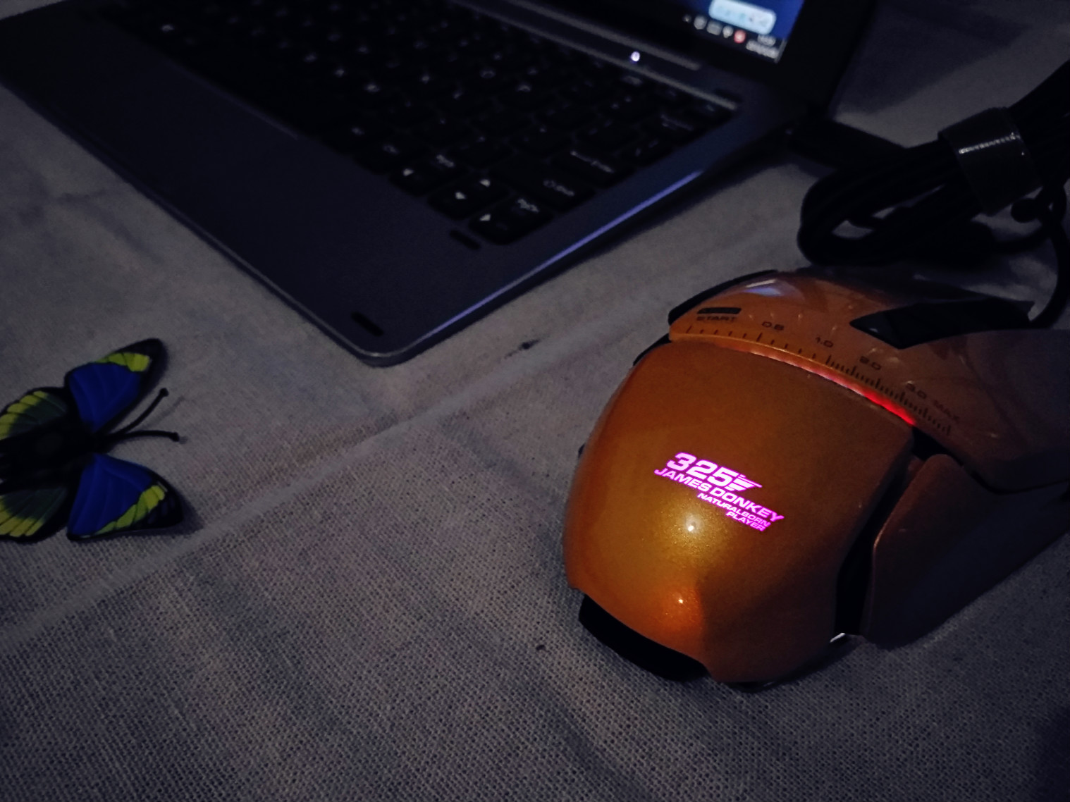 贱驴鼠标325s评测,贱驴325鼠标拆解