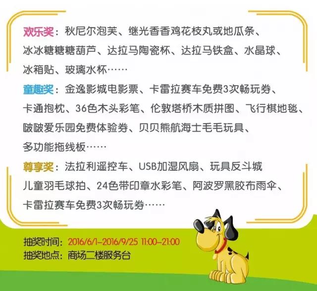 儿童节购物清单,儿童节购物节