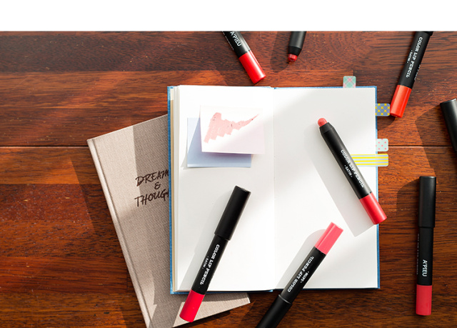 时尚日常口红,不输给大牌的平价口红