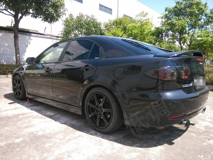 马自达6空调出风口改装,马自达6最便宜的改装案例