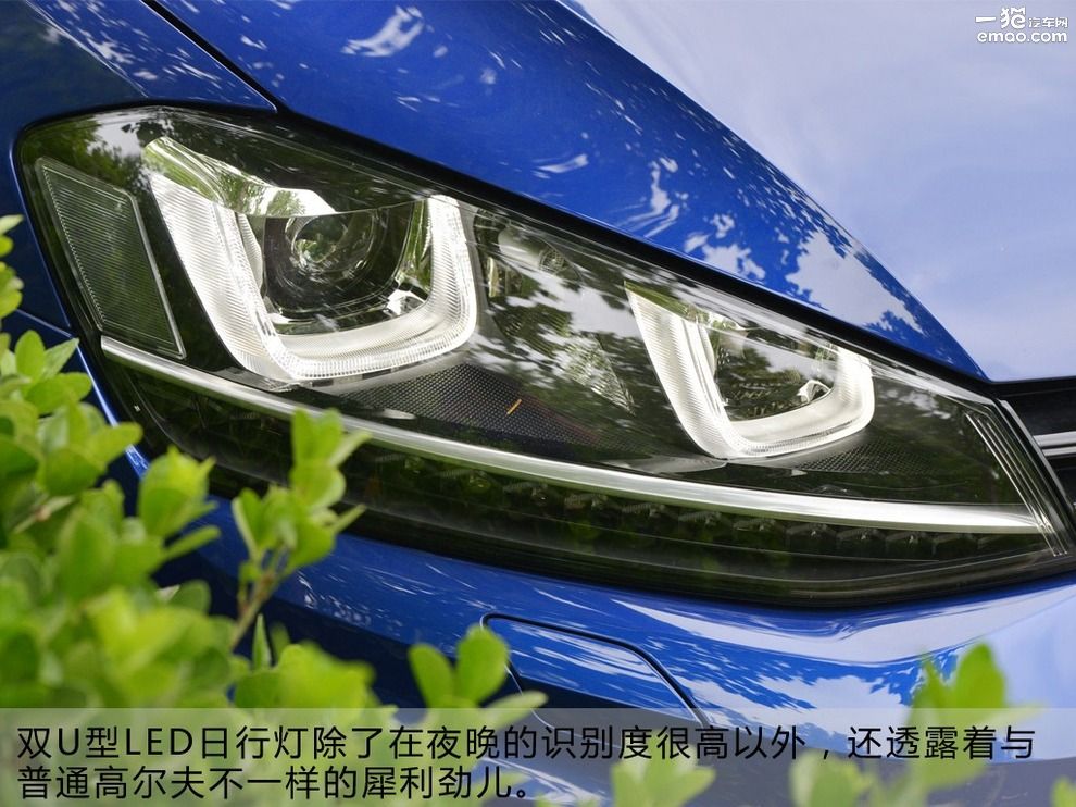 蓝色少数派试驾2016款高尔夫R旅行版