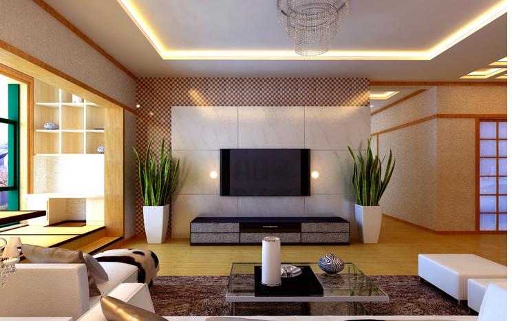 文化石电视背景墙适合什么风格,木饰面电视背景墙轻奢风格高级感