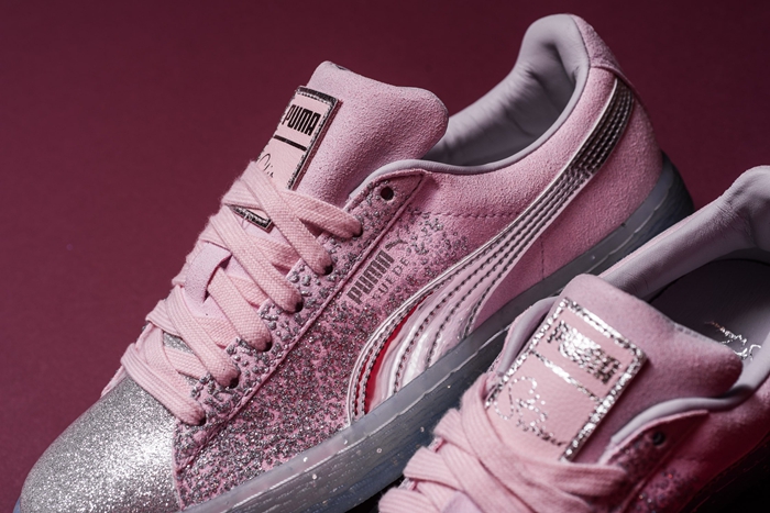 puma粉色系列,puma粉色和紫色运动套装