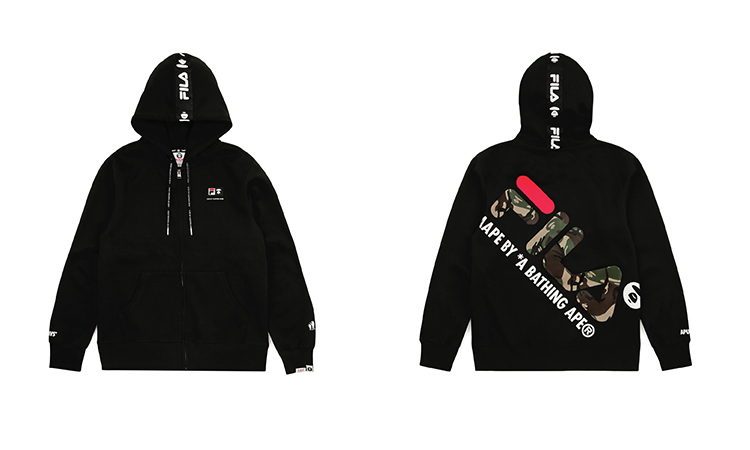 AAPEBYABATHINGAPE®xFILA本周正式发售！发售店铺一同告诉你！