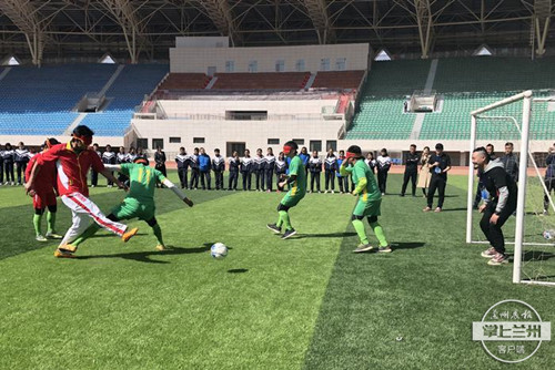 中国首部盲足电影今日临夏开机|这帮小子真是令人刮目相看