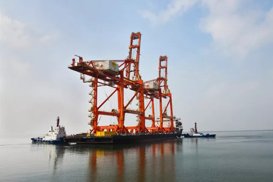 开启大航海时代，三一海工连发19台港机创历史！