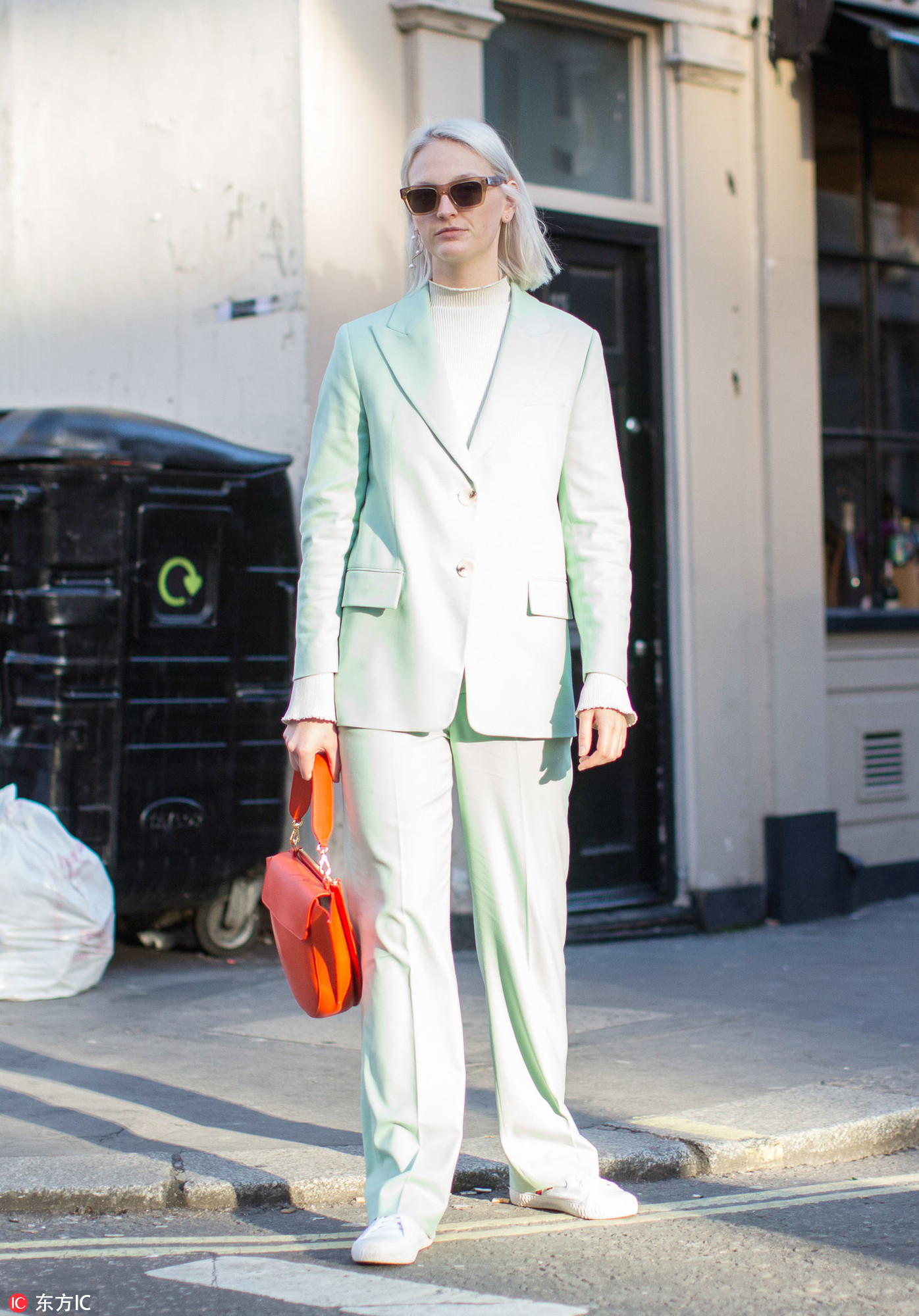 蔡依林丸子头发色,蔡依林花格子