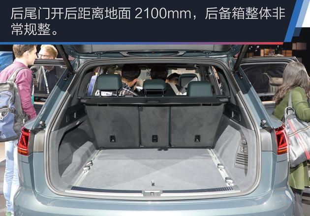 13万公里的19款大众途锐,全新一代大众途锐实拍