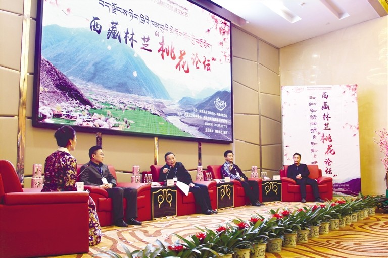 今年林芝桃花最新消息,西藏林芝桃花发布会