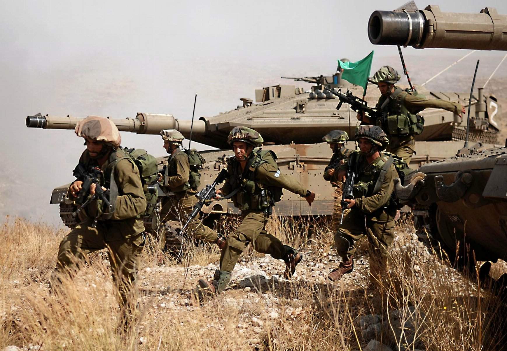 坦克和迫击炮结合在一起会怎么样？以色列梅卡瓦坦克让人眼前一亮