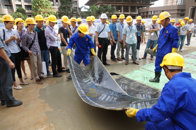 金雨伞防水是国标吗,金雨伞丙纶防水材料