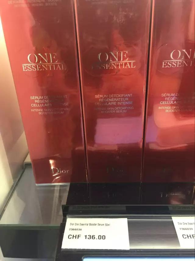 护肤品机场免税店比专柜便宜多少,巴黎机场免税店护肤品价格表