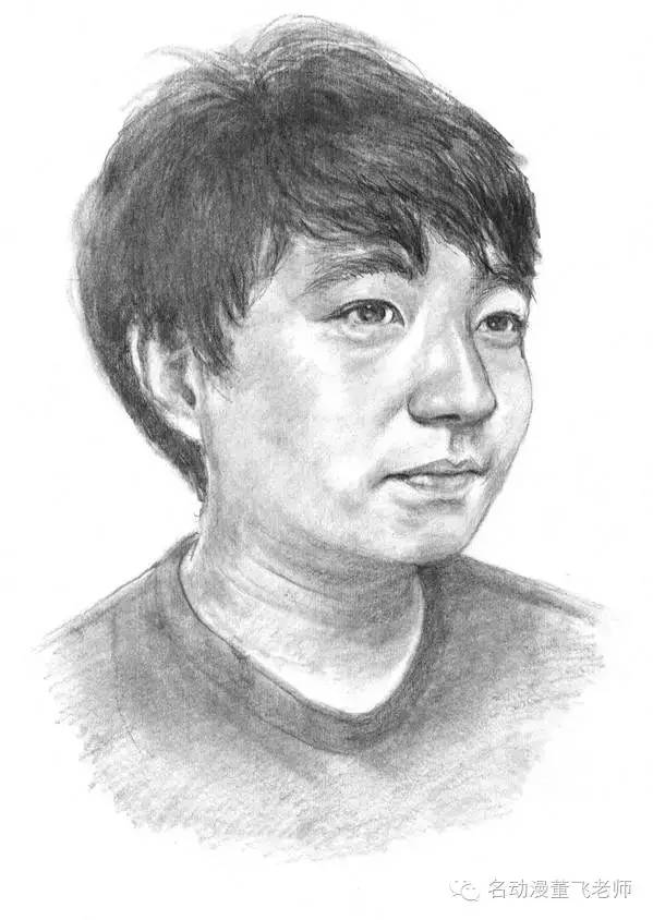 肖像素描初学者教程,人体肖像素描简单的教程