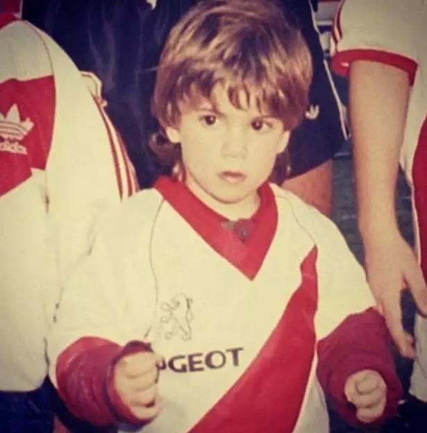 有你没有看过的足坛萌照(六一快乐)