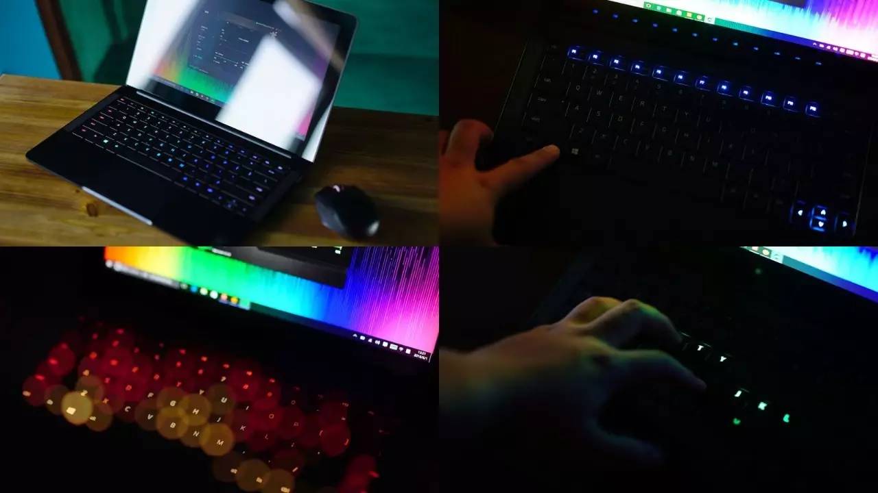 雷蛇灵刃潜行版2017版换电池,雷蛇灵刃13潜行版换固态硬盘