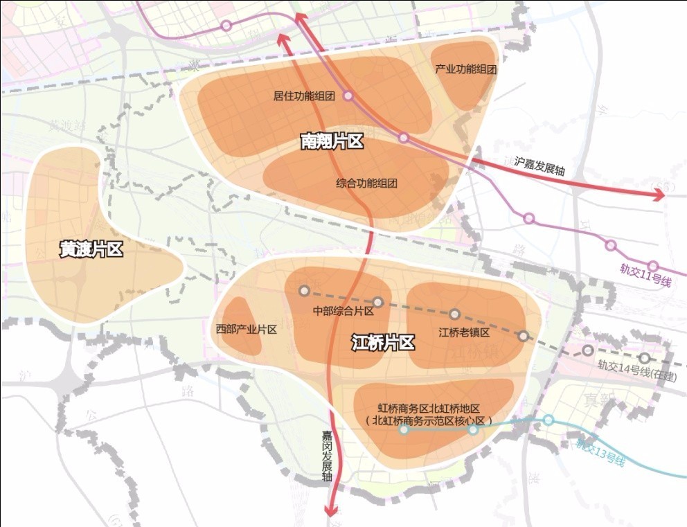 嘉定未来5年震撼规划图超清,嘉定未来5年道路规划