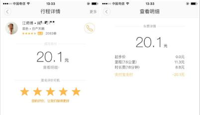 神州专车经济型网约车,神州专车舒适车价格表