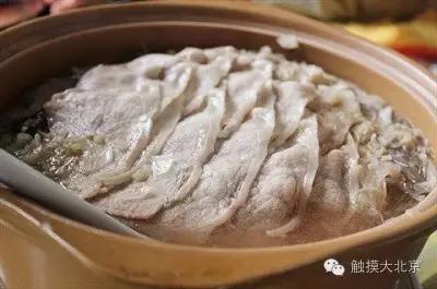 老北京名小吃砂锅居,中华老字号砂锅居的招牌菜