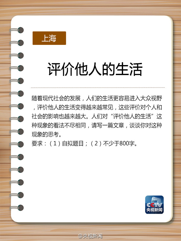 各省高考作文题新鲜出炉,各省高考作文题及范文