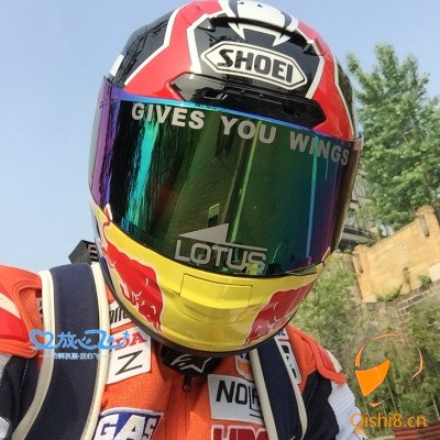 生命诚可贵，装逼莫太高！A货头盔，骑士切勿买来装B