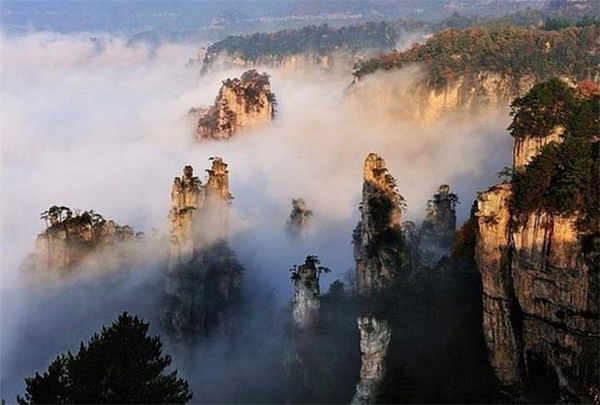 湖南张家界在哪个市,张家界风景区在哪